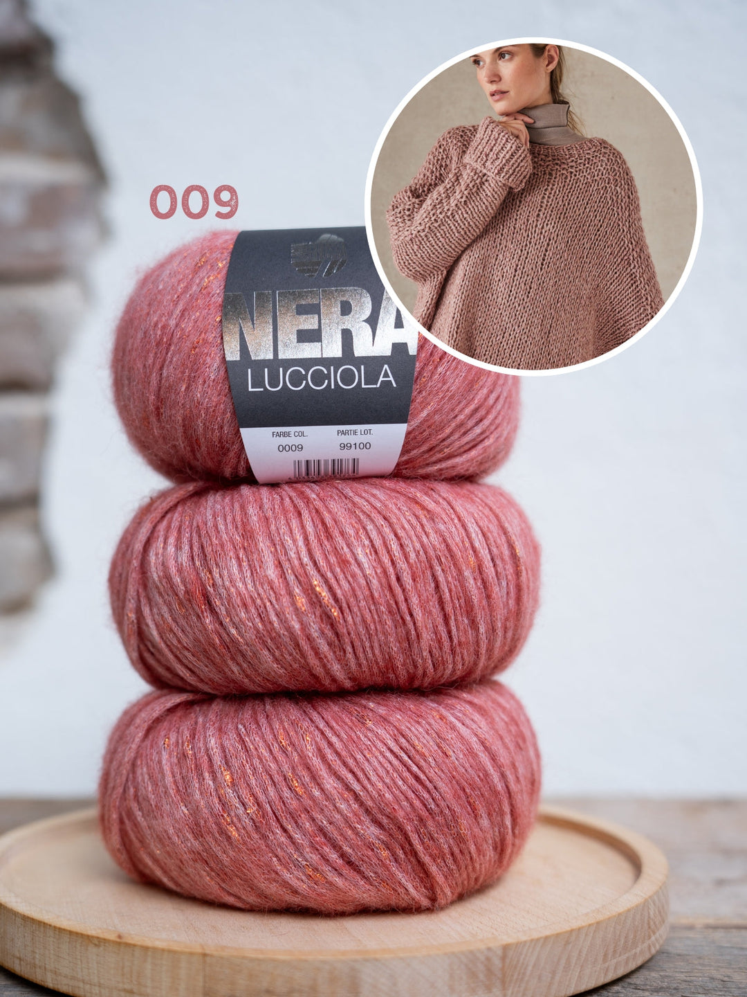 Strickpaket Lucciola oversized Pullover