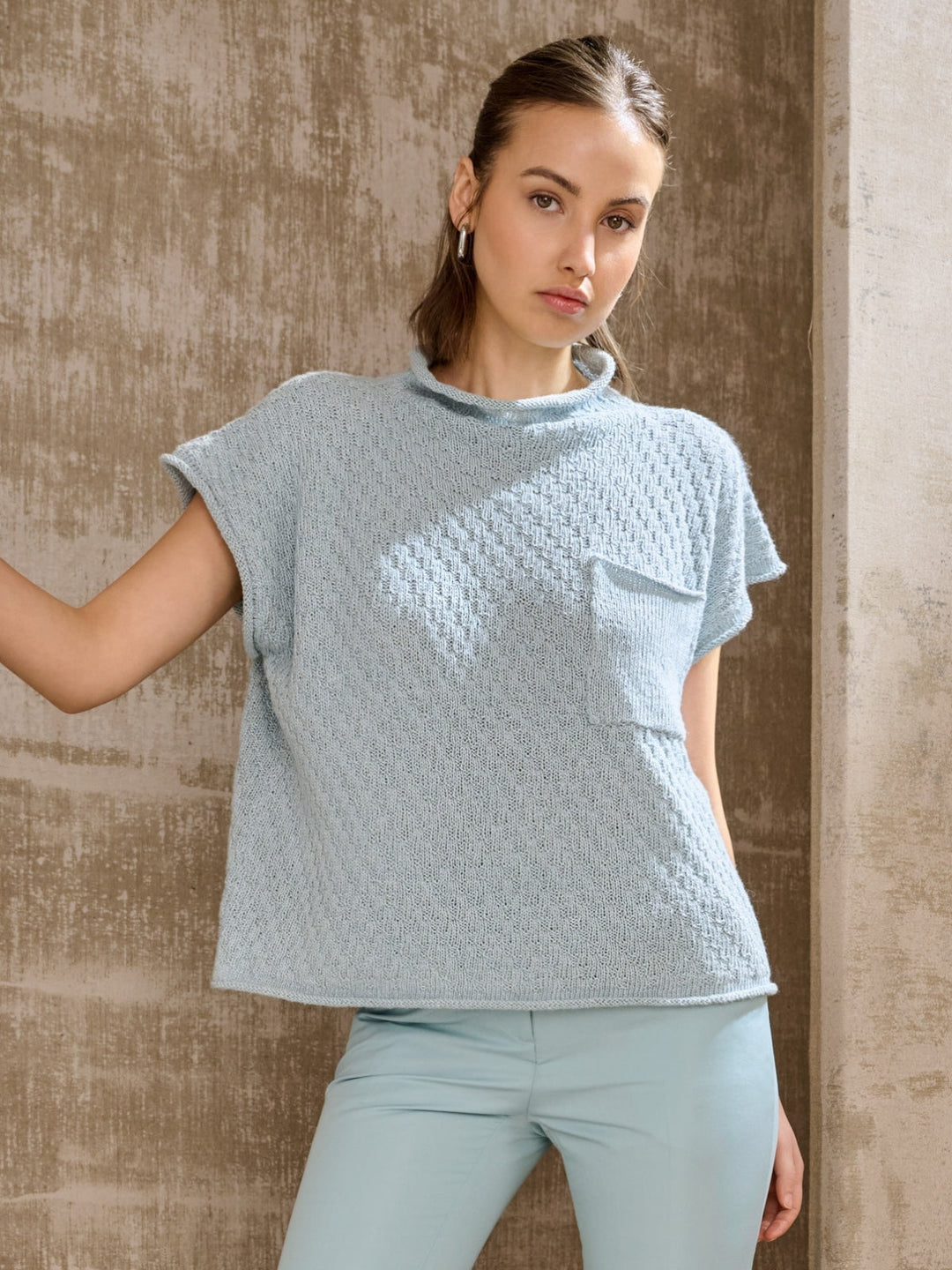 Strickpaket Tencellino Shirt