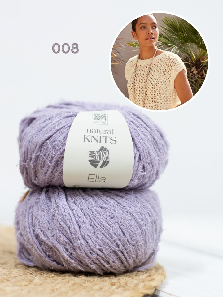 Strickpaket Ella Ajourshirt