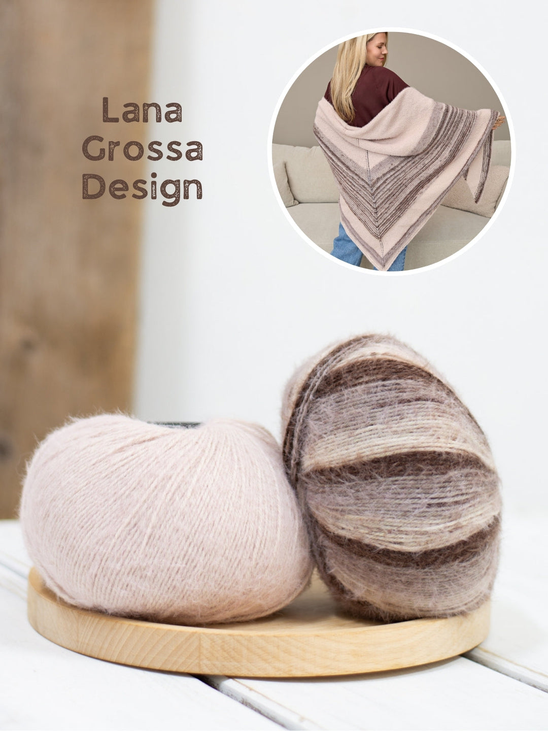 Strickpaket Cosy Socks Dreieckstuch