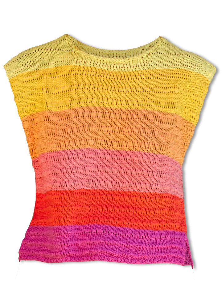 Strickpaket Tessera Streifentop