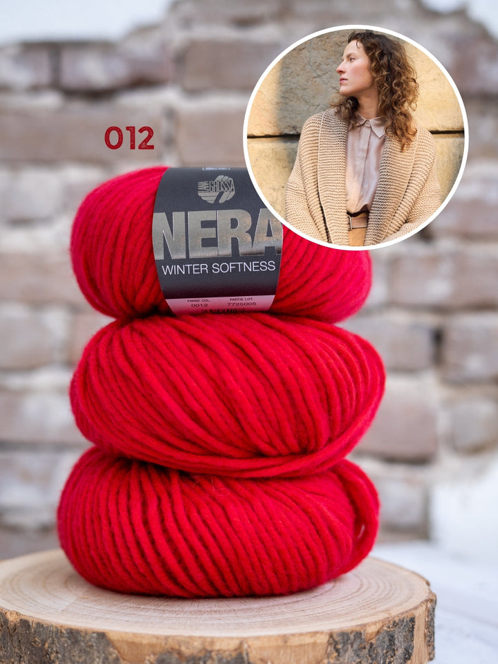 Strickpaket Winter Softness Jacke