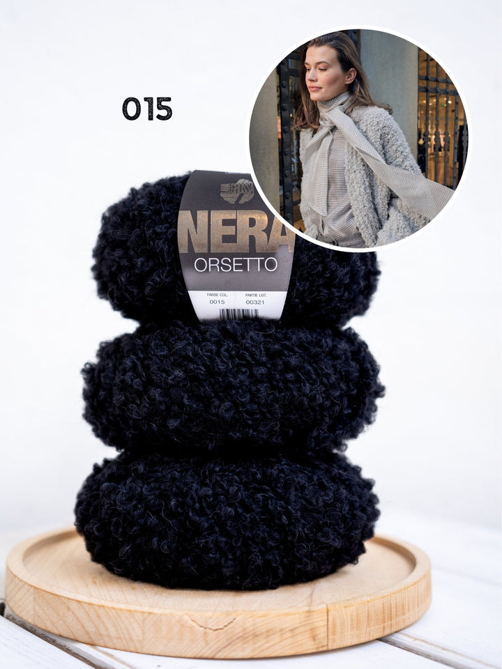 Strickpaket Orsetto Jacke