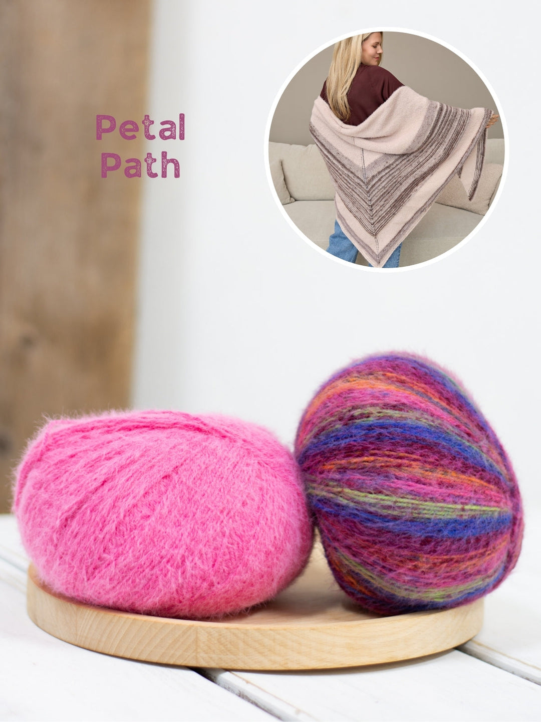 Strickpaket Cosy Socks Dreieckstuch