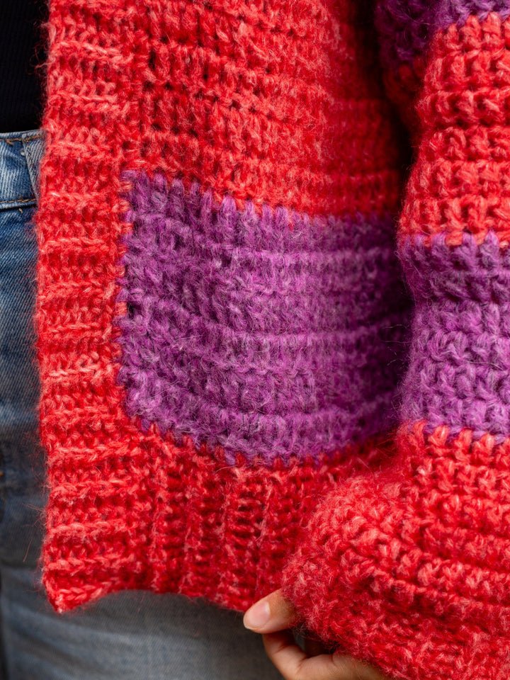 Häkelpaket Cupcake Cardigan – Studio Hook &amp; Yarn