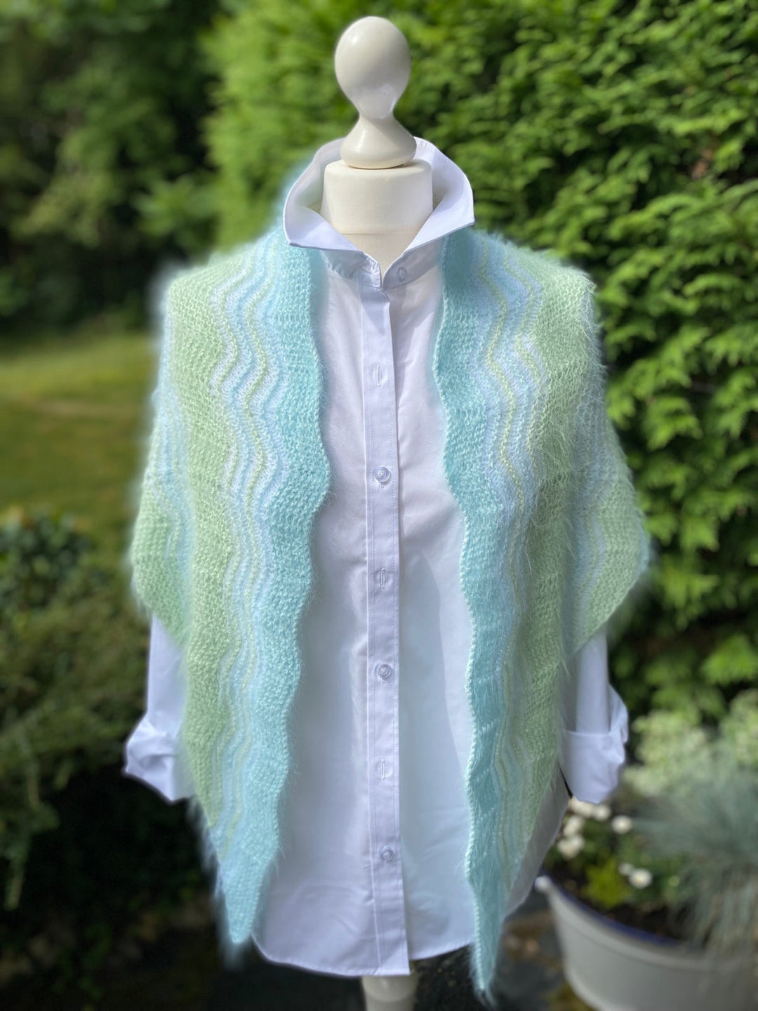 Strickpaket Lizas Tuch Sea Haze