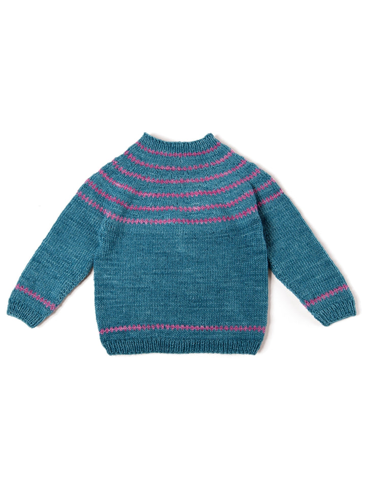 Strickpaket Cool Wool Vintage Pullover + Mütze