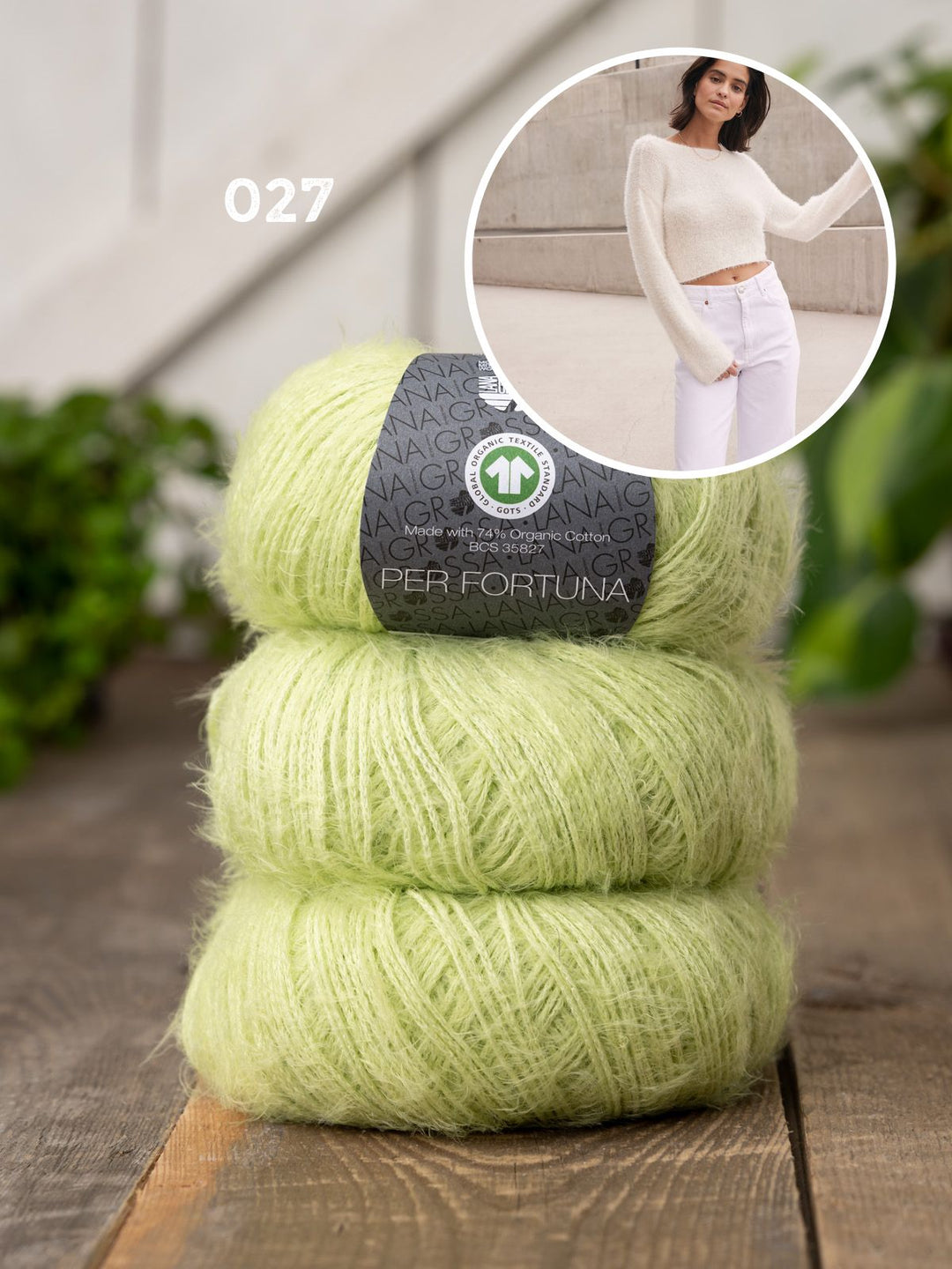 Strickpaket Per Fortuna Pullover