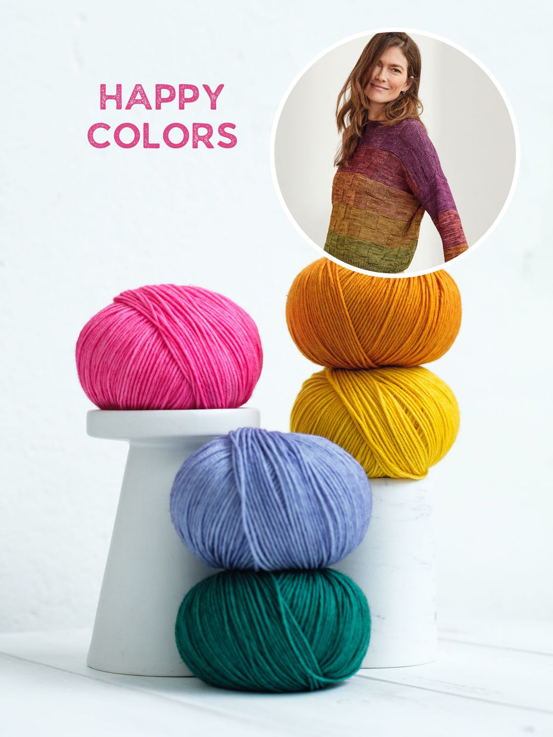 Strickpaket Cool Wool Vintage Pullover