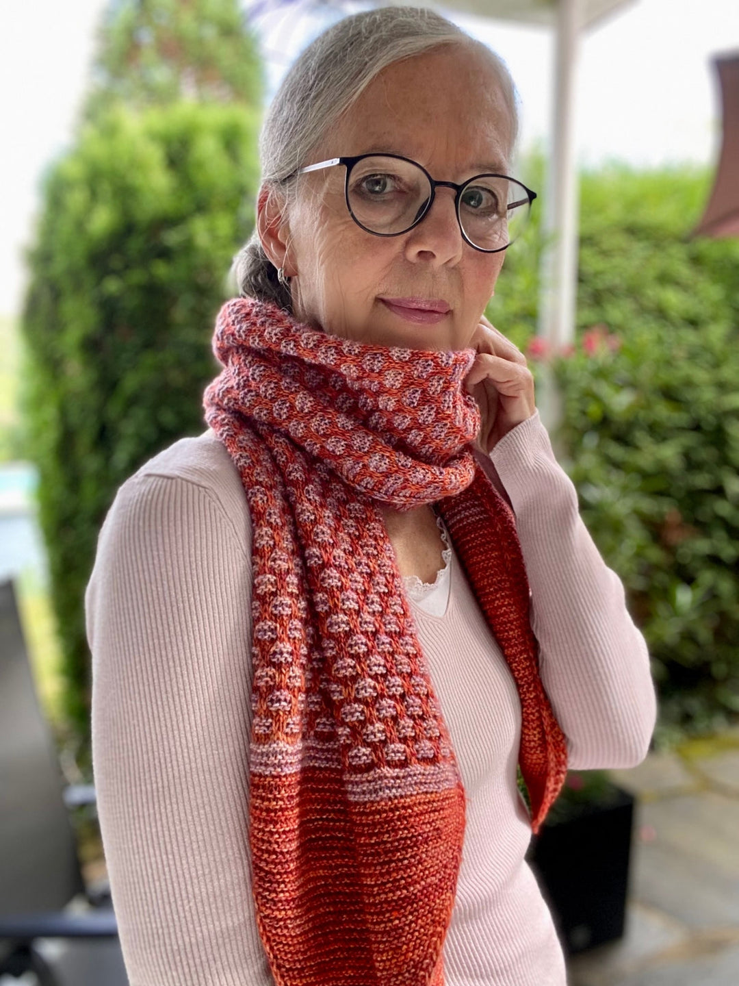Strickpaket Lizas Tuch September Vibes