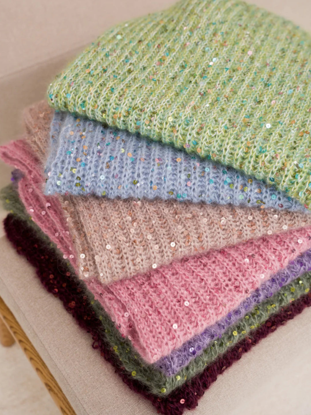 Strickpaket Emi Scarf - Sinchens Knitwear