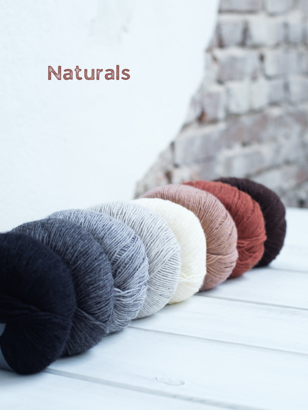 Garnpaket Temperature Blanket - Ecopuno