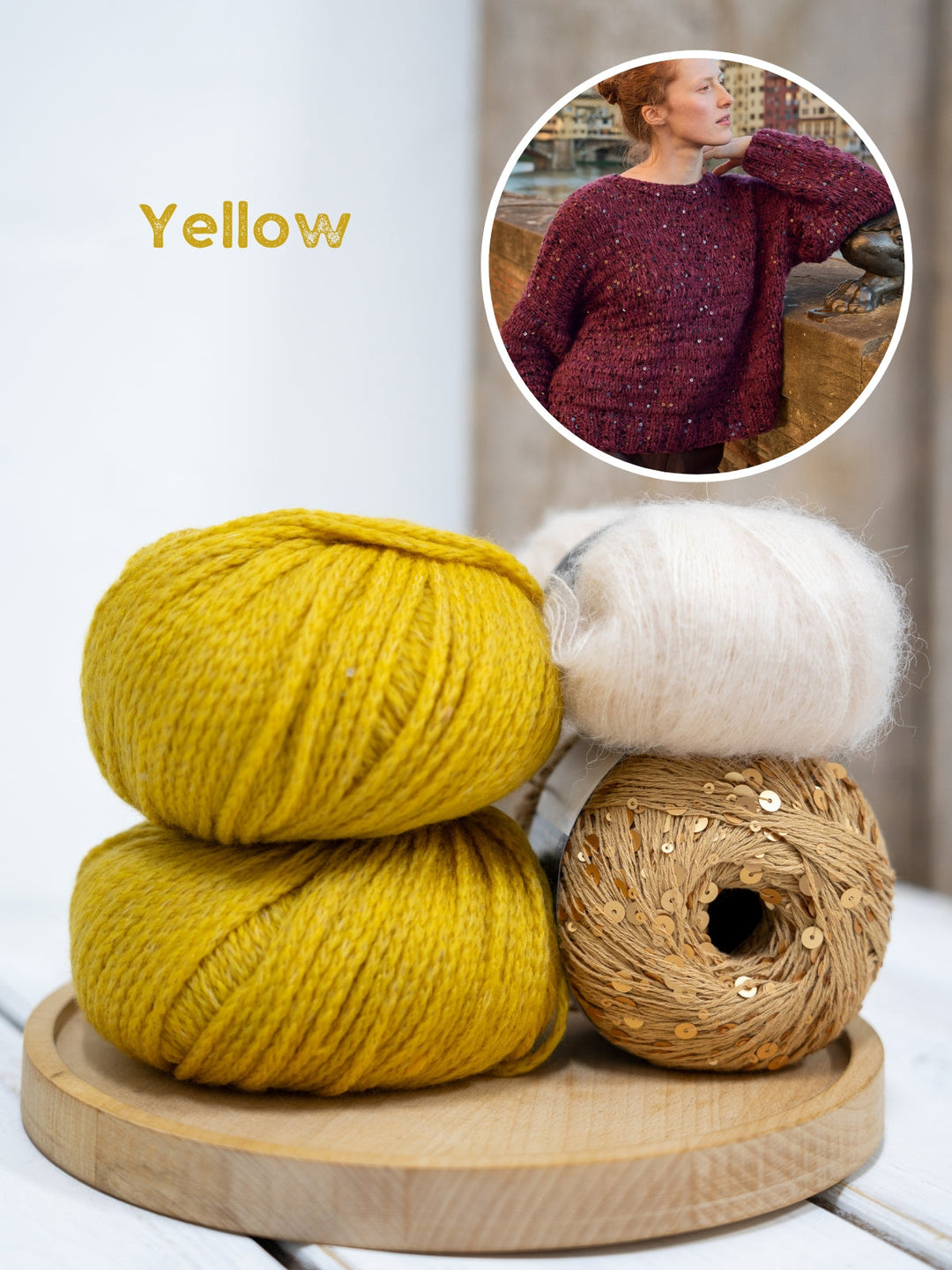 Strickpaket Alta Moda Cashmere 16 Setasuri Cosmo Pullover