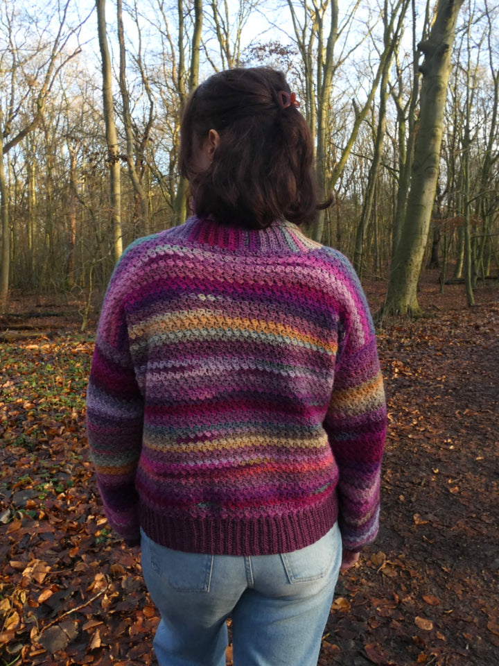 Häkelpaket Marshmallow Sweater – Studio Hook &amp; Yarn