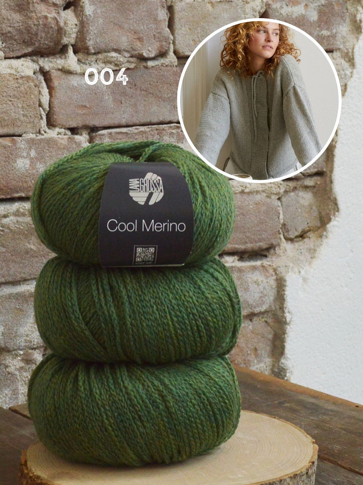Strickpaket Cool Merino Jacke