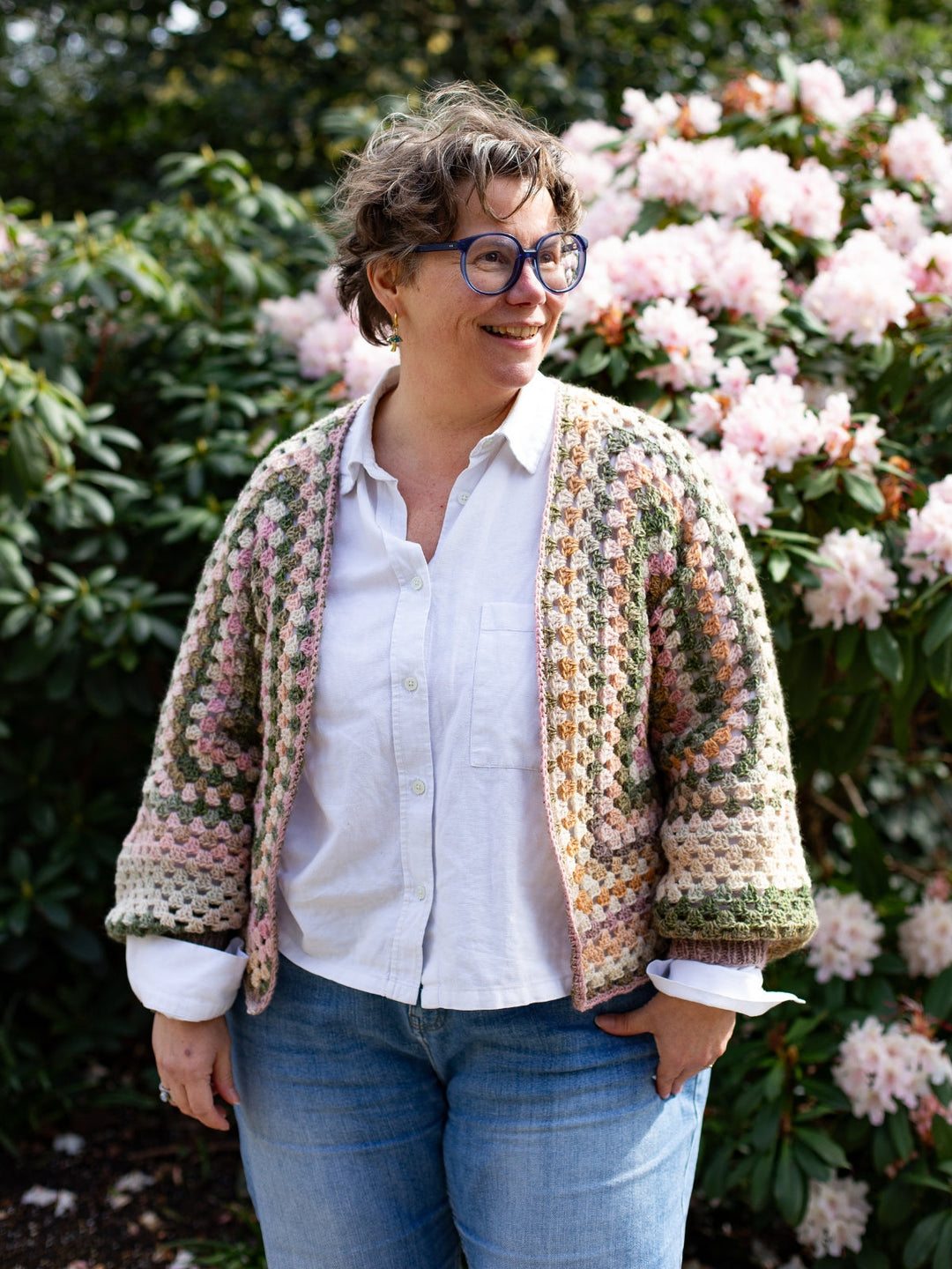 Häkelpaket Hexagon Jacke – CAL 2026