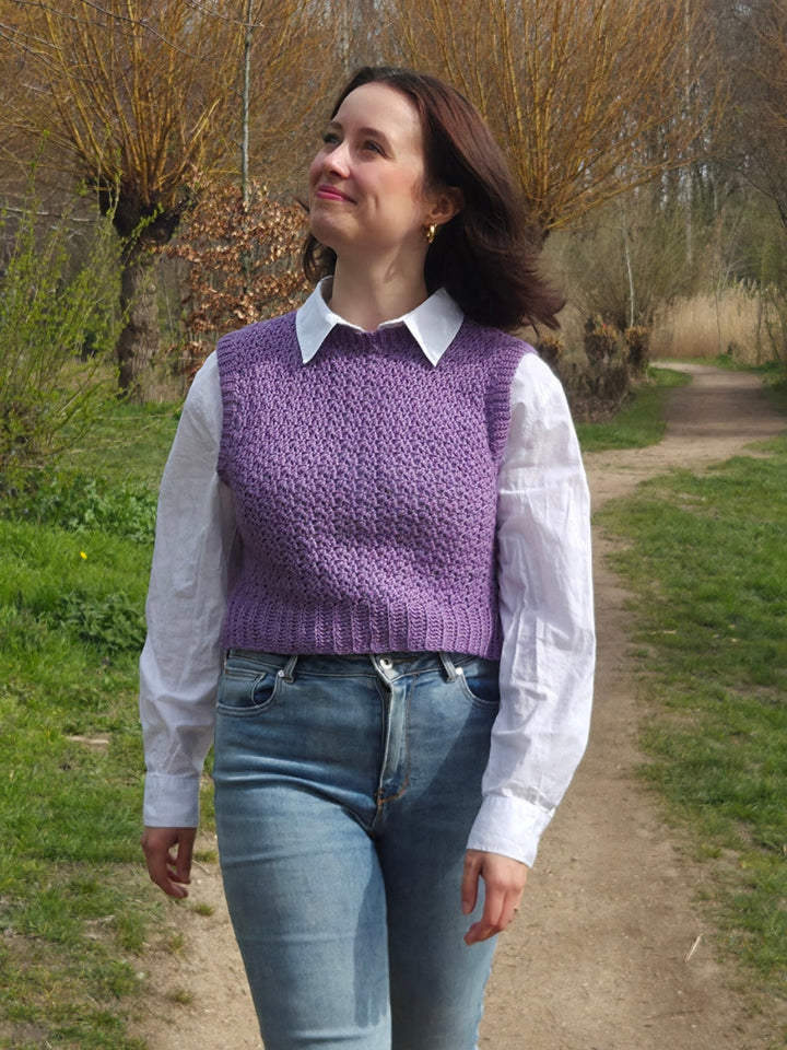Häkelpaket Coffee Pullunder – Studio Hook &amp; Yarn