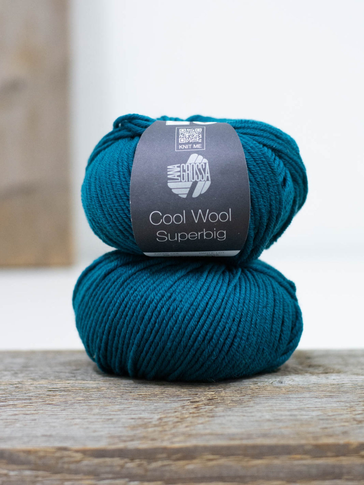 Cool Wool Superbig 050 Petrolgrün