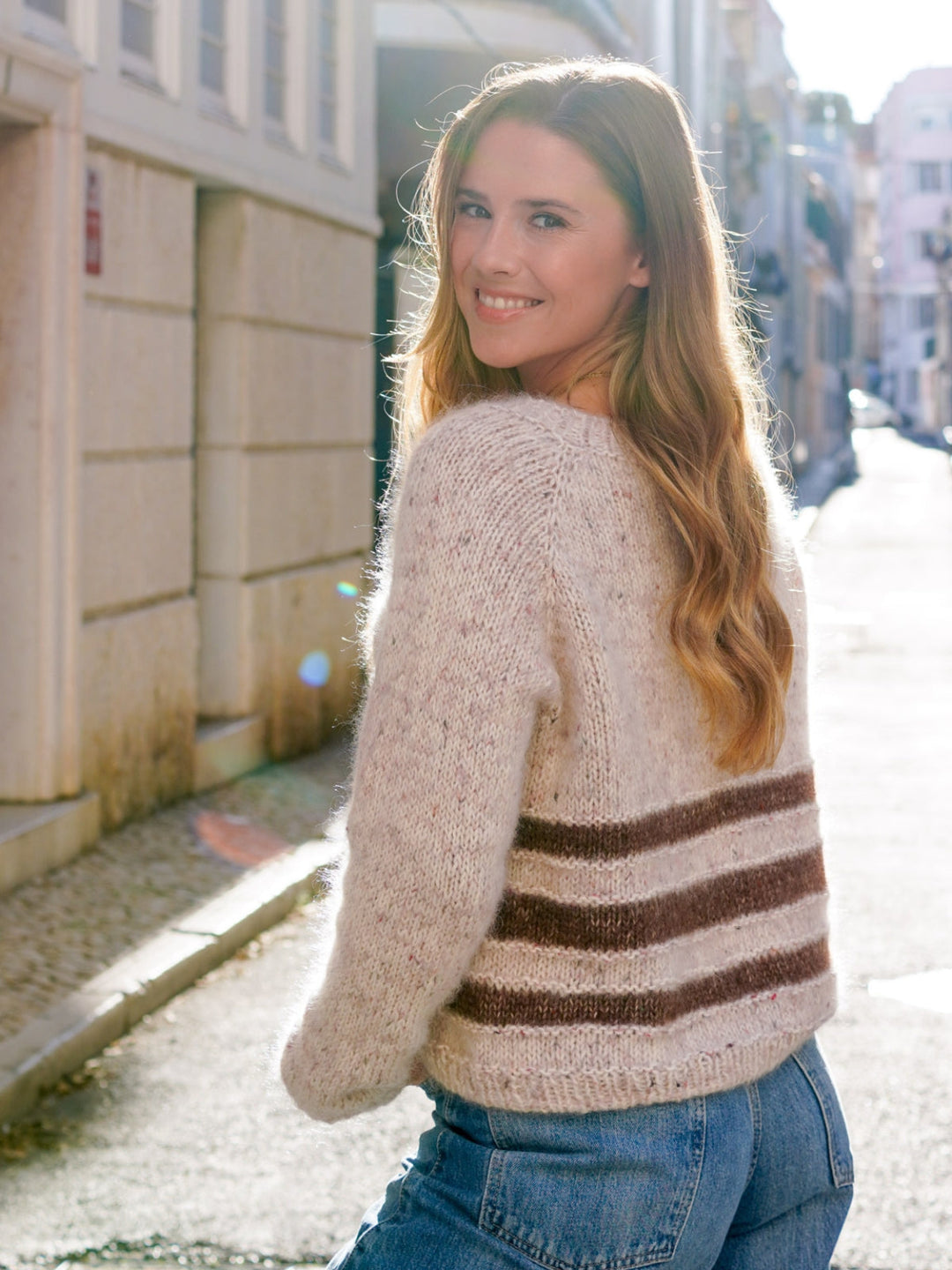 Strickpaket The JJ Raglan No. 3 - Judith Jelena