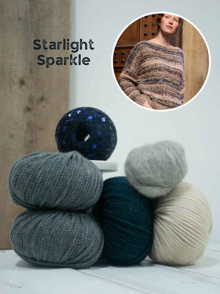 Strickpaket Alta Moda Cashmere 16 Setasuri Cosmo Streifenpullover