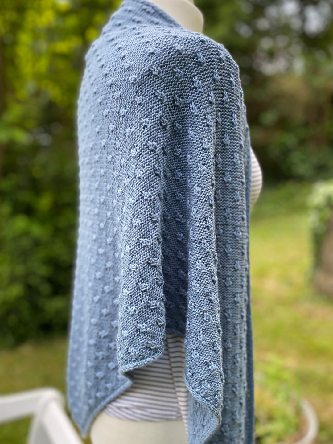 Strickpaket Lizas Tuch Little Blossoms