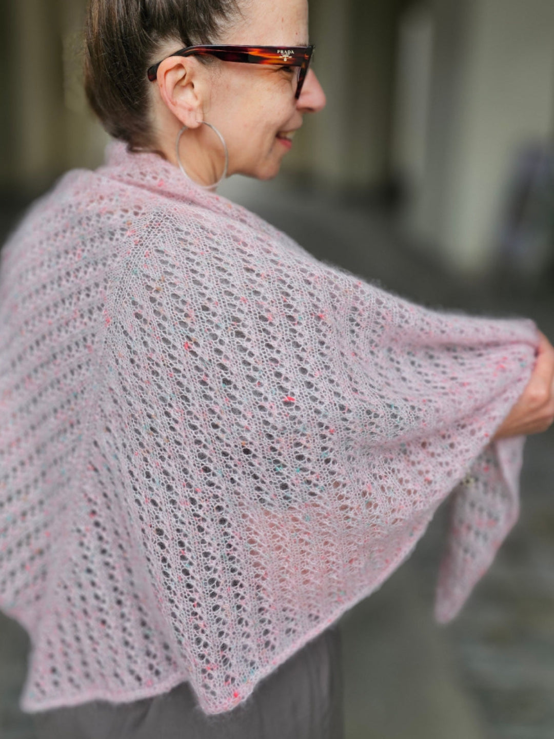 Strickpaket Tuch Emila - Joél Joél