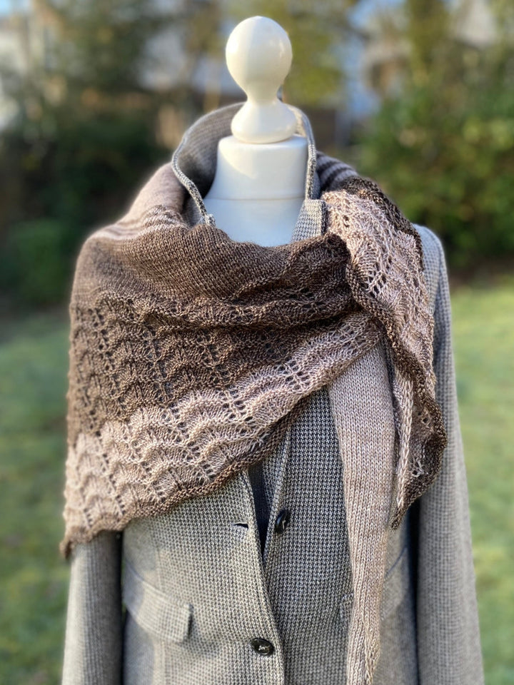 Strickpaket Lizas Tuch Line Poetry