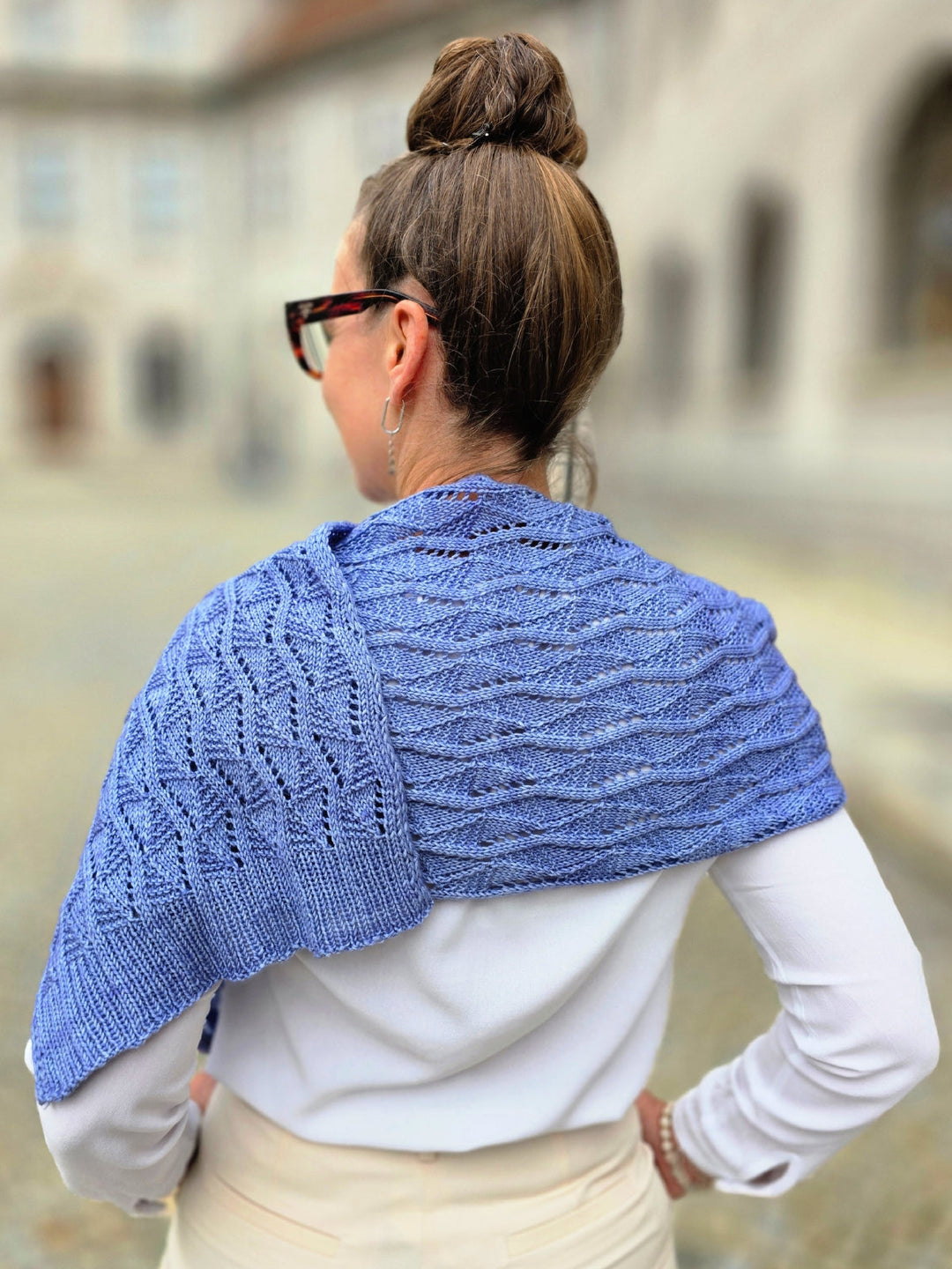 Strickpaket Schal Trillare – Joél Joél