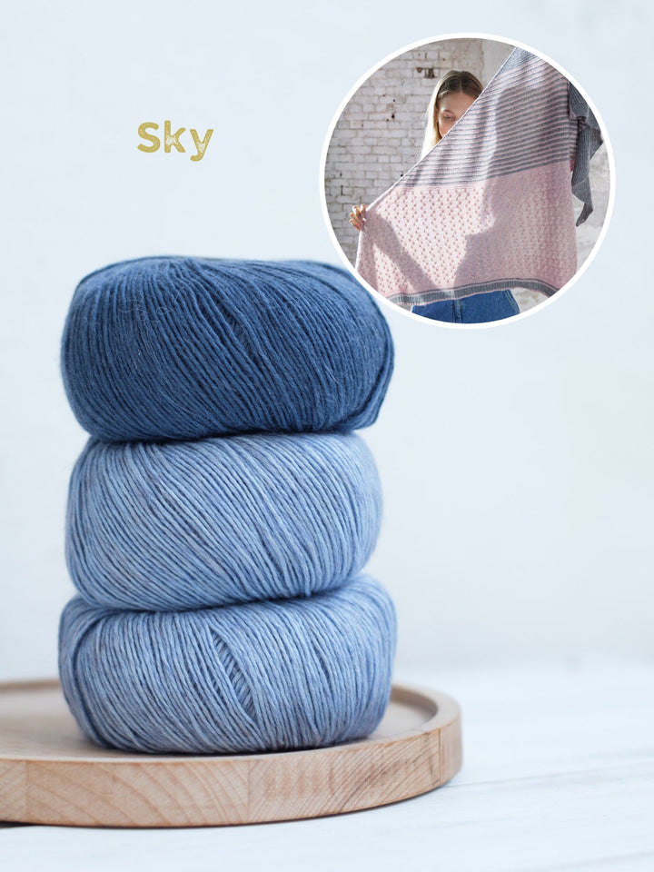 Strickpaket Tuch Keltenwind - Lizas Laden