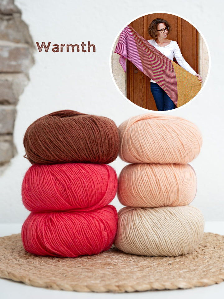 Strickpaket Schal Lisanne - Joél Joél
