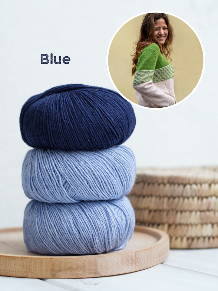 Strickpaket Ecopuno Pullover