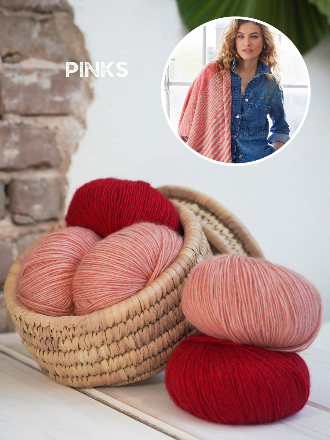 Strickpaket Nebelwald Dreieckstuch