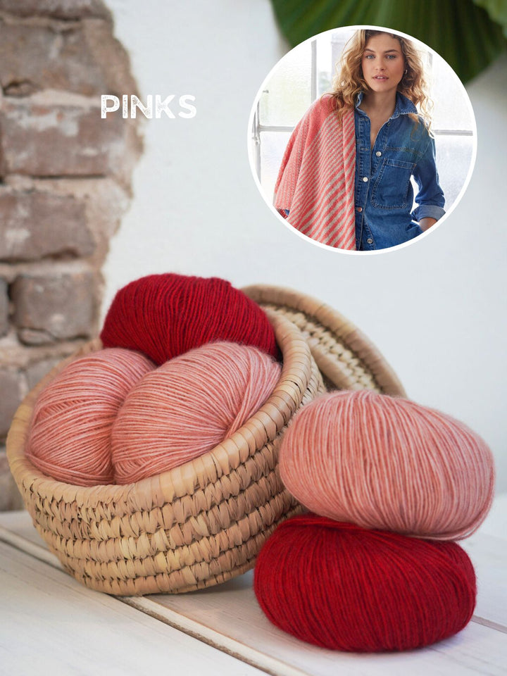 Strickpaket Nebelwald Dreieckstuch