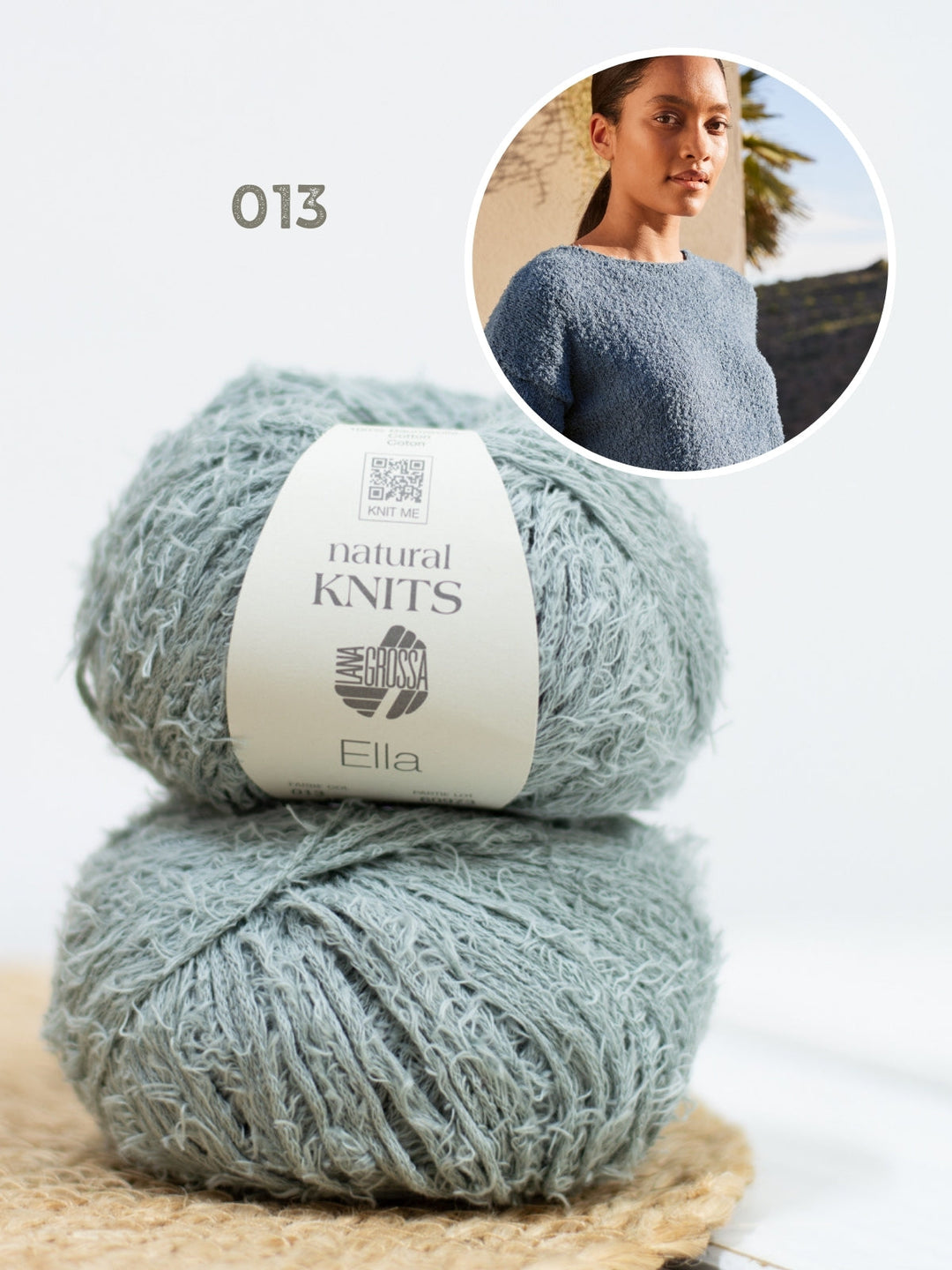 Strickpaket Ella Shirt