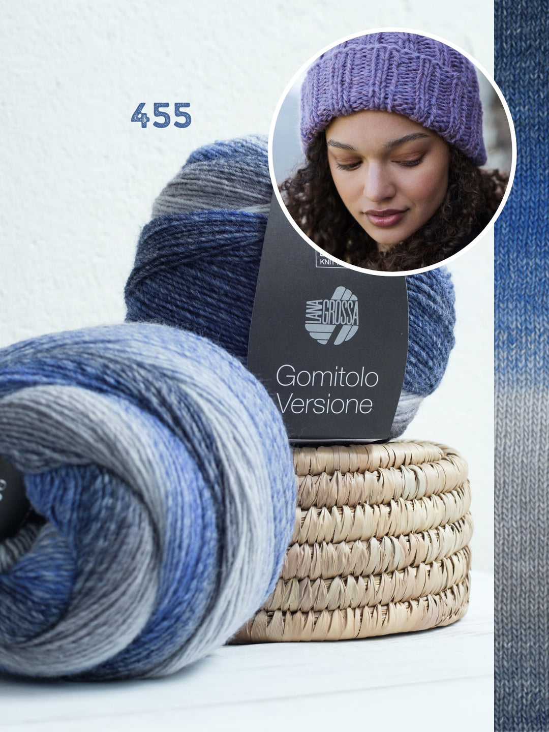 Strickpaket Gomitolo Versione Mütze