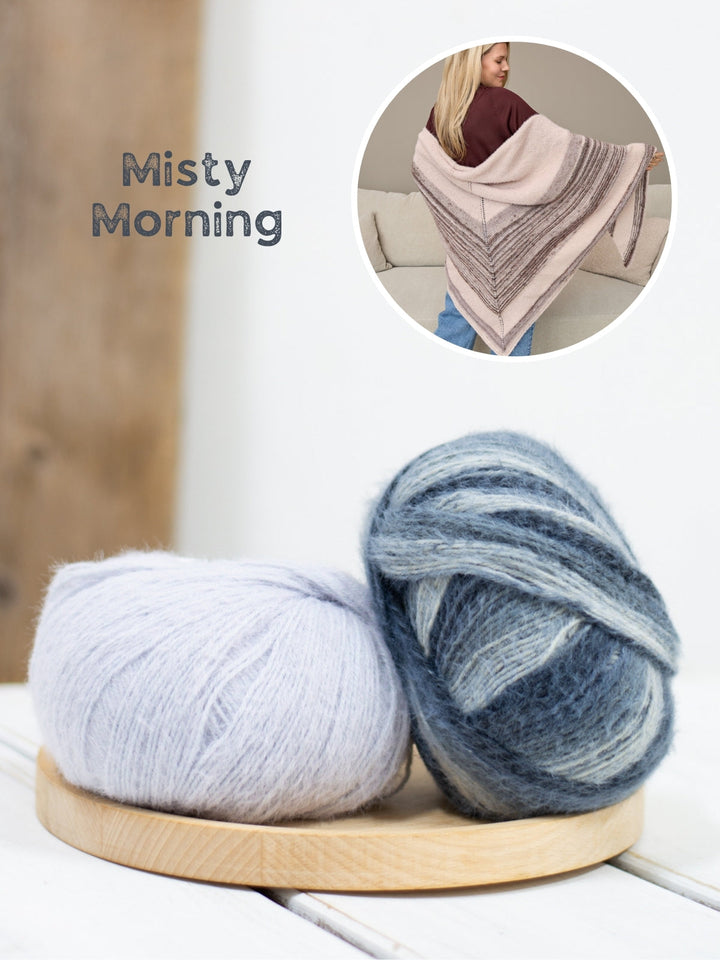 Strickpaket Cosy Socks Dreieckstuch