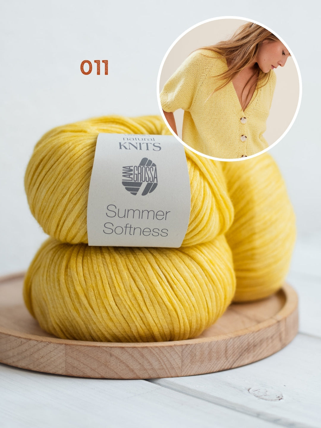 Strickpaket Summer Softness Kurzarm-Raglanjacke