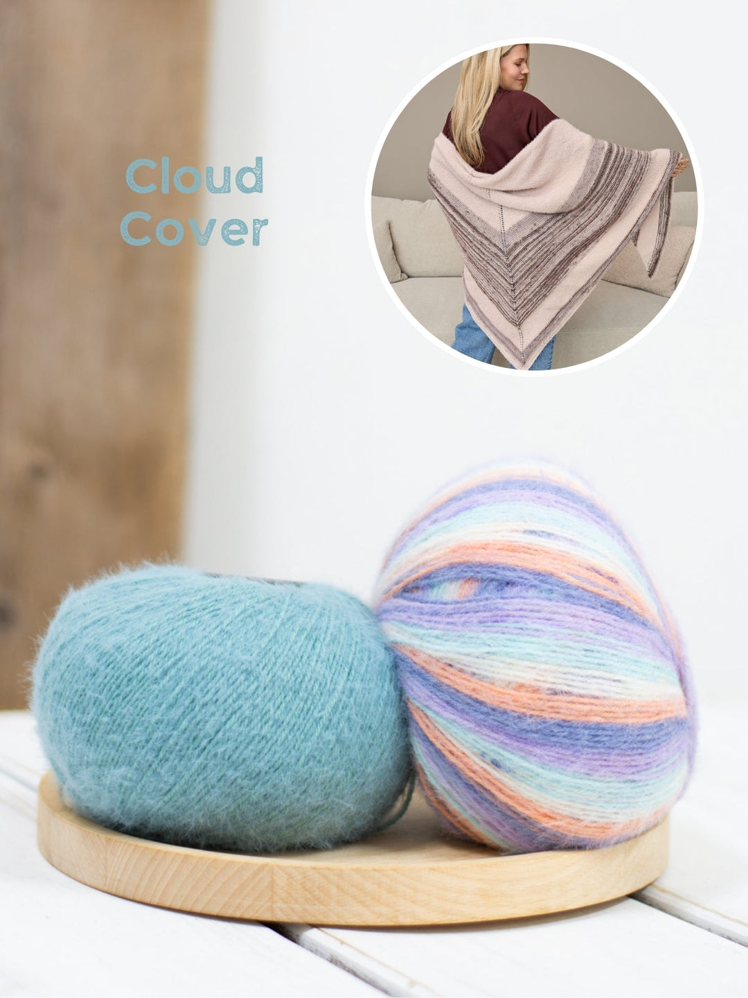 Strickpaket Cosy Socks Dreieckstuch