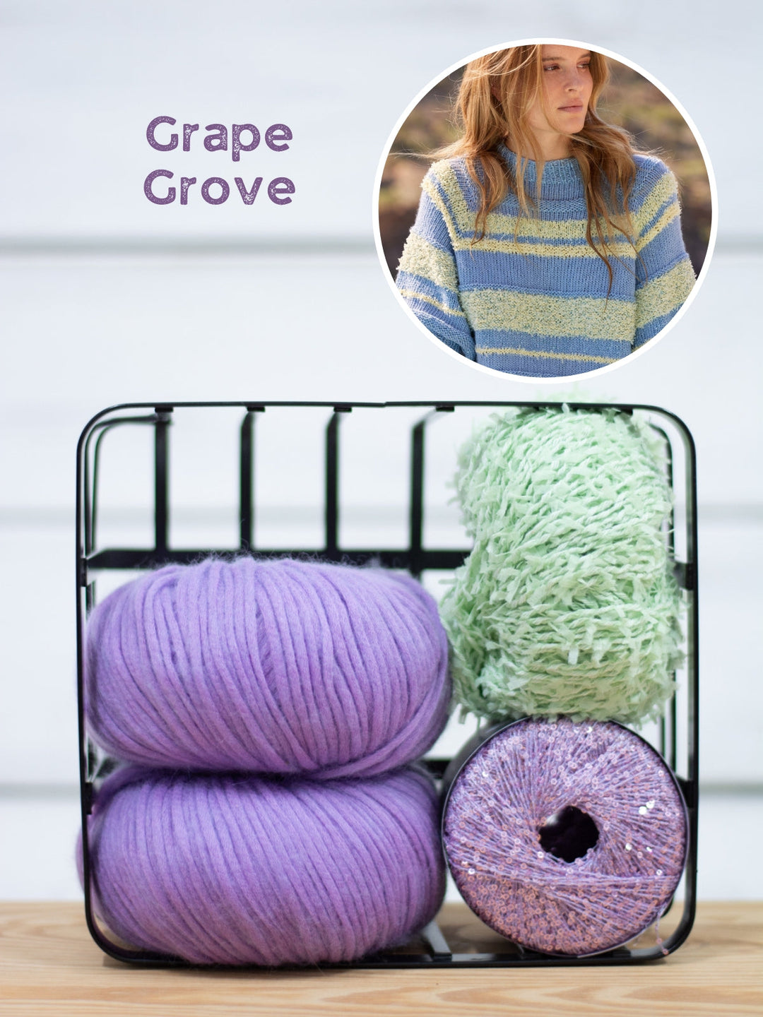 Strickpaket Frizzante Summer Softness Glamour Top Down Shirt