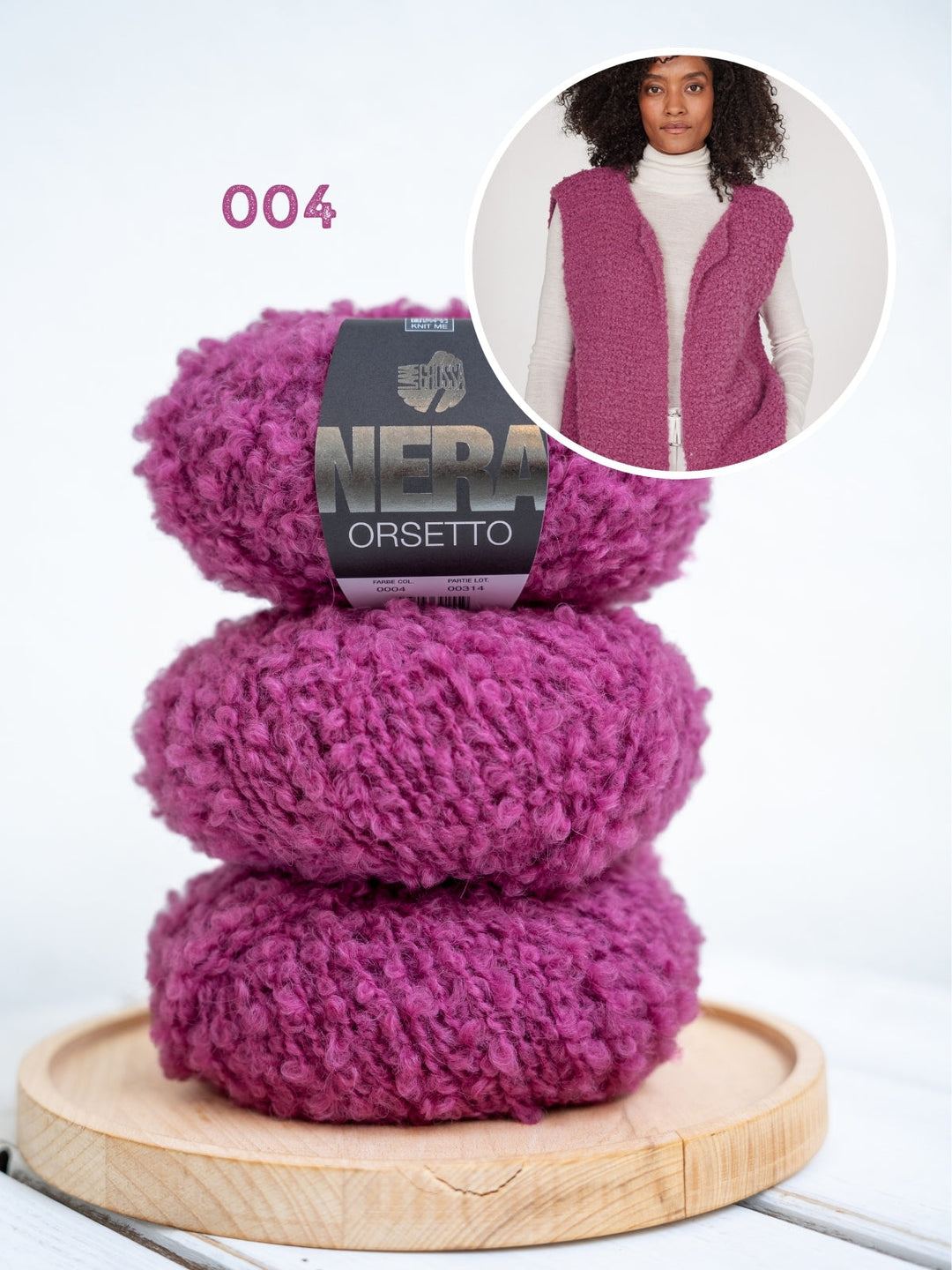 Strickpaket Orsetto Jacke