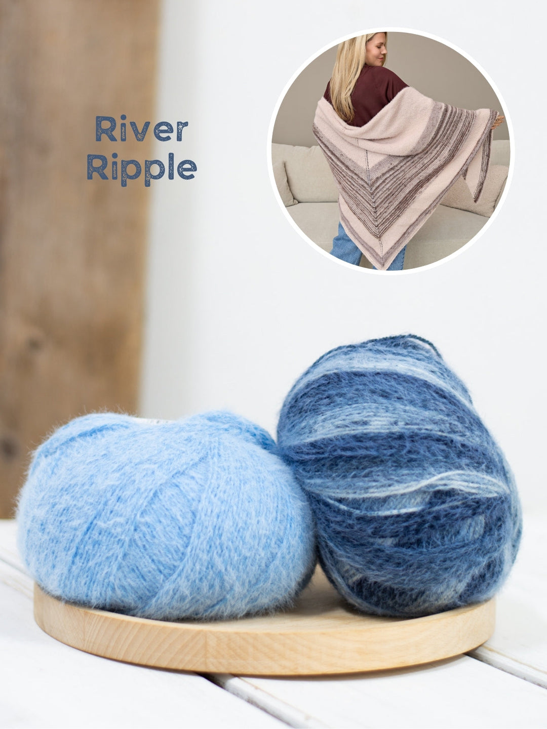 Strickpaket Cosy Socks Dreieckstuch