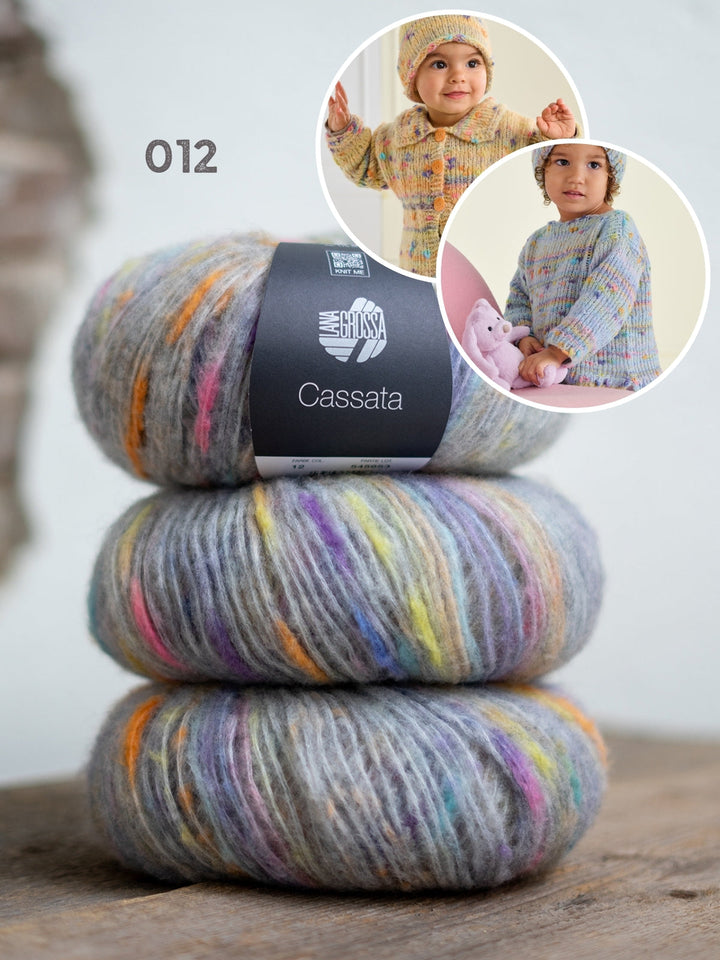 Strickpaket Cassata Set