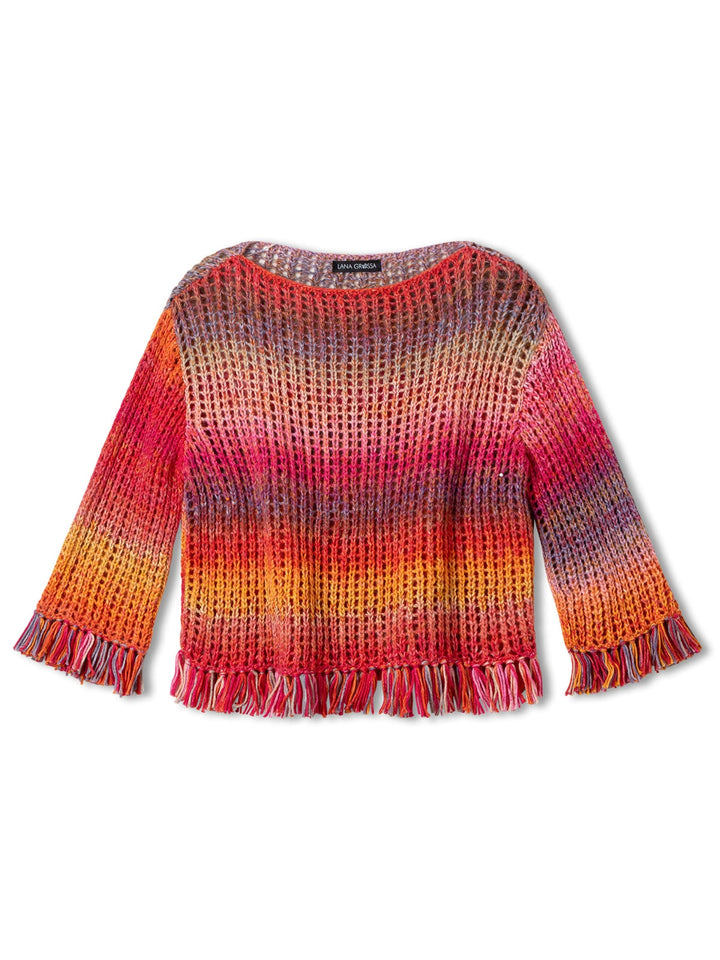 Strickpaket Cotonella Cottonhair Pullover