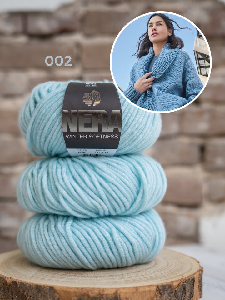 Strickpaket Winter Softness Jacke