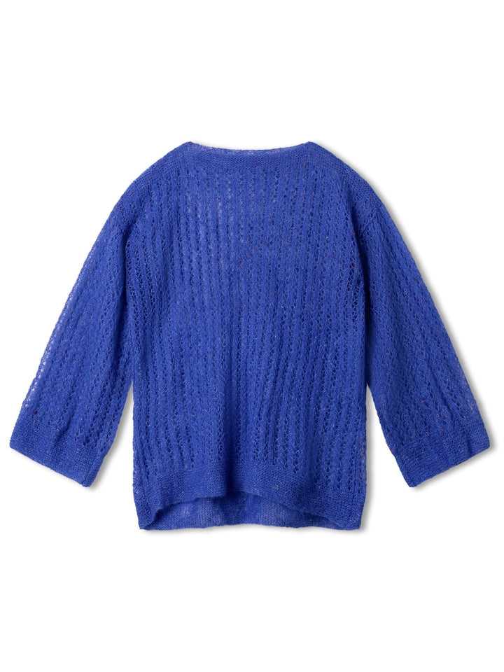 Strickpaket Natural Superkid Tweed Pullover