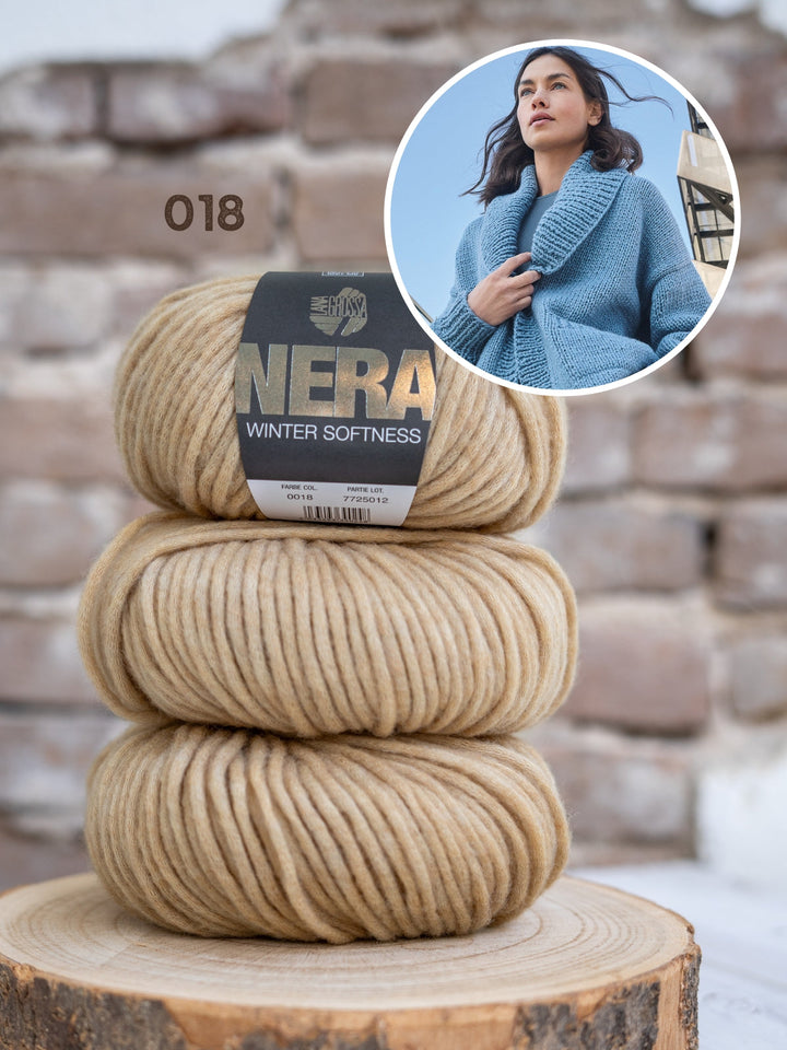 Strickpaket Winter Softness Jacke