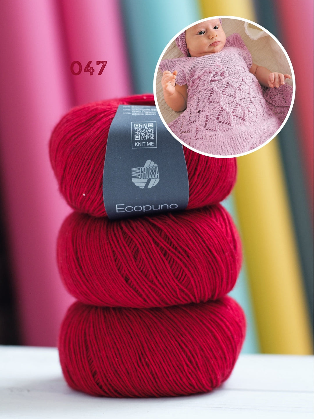 Strickpaket Ecopuno Decke