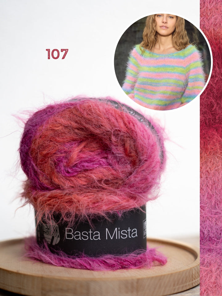 Strickpaket Basta Mista Raglanpullover