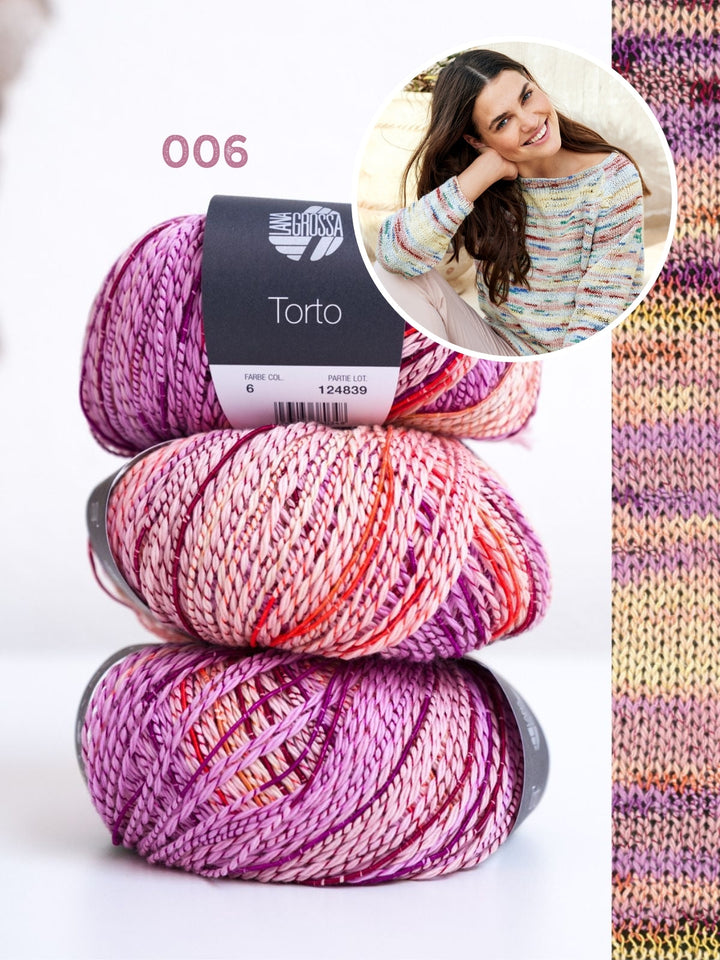 Strickpaket Torto Raglanpullover