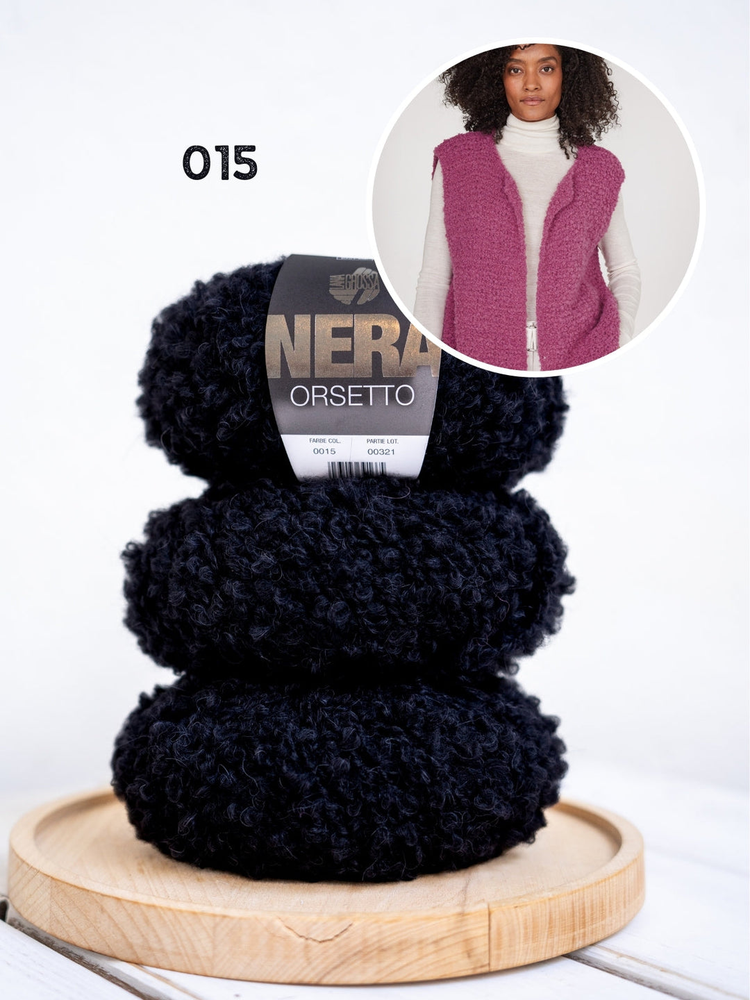 Strickpaket Orsetto Jacke